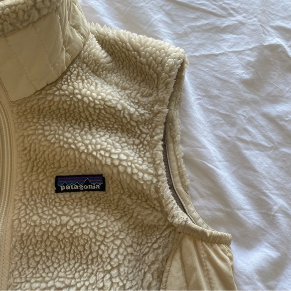 Women’s Patagonia Retro Pile Fleece Vest - Small - Picture 6 of 7